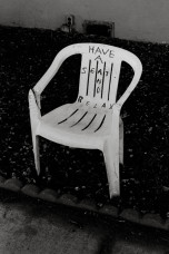 Have a seat and relax